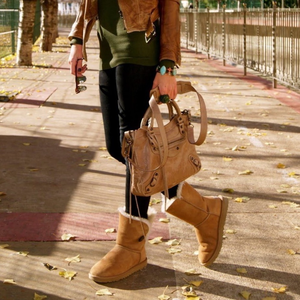 UGG Bailey Button Boots